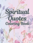 Religious Quotes Coloring Book Cover Image