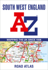 South West England Regional A-Z Road Atlas By A–Z Maps Cover Image