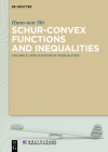 Schur-Convex Functions and Inequalities: Volume 2: Applications in Inequalities Cover Image