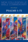 Psalms 1-72: Volume 22 Volume 22 (New Collegeville Bible Commentary: Old Testament #22) Cover Image