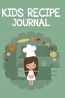 Kid's Recipe Journal By The Blokehead Cover Image