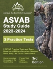 ASVAB Study Guide 2023-2024: 3 ASVAB Practice Tests and Exam Prep Book for All Military Branches (Marines, Navy, Army, Air Force, Coast Guard) [3rd By J. M. Lefort Cover Image
