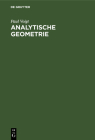 Analytische Geometrie Cover Image