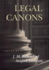 Legal Canons Cover Image