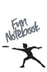Fun Notebook: Boys Books - Mini Composition Notebook - Ages 6 -12 - Disc Golf Cover Image