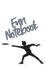 Fun Notebook: Boys Books - Mini Composition Notebook - Ages 6 -12 - Disc Golf By Simple Planners and Journals Cover Image