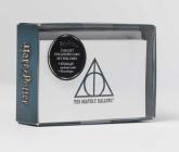 Harry Potter: Deathly Hallows Foil Gift Enclosure Cards (Set of 10) By Insight Editions Cover Image