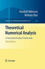 Theoretical Numerical Analysis: A Functional Analysis Framework (Texts in Applied Mathematics #39) Cover Image