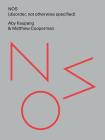Nos (Disorder, Not Otherwise Specified) By Aby Kaupang, Matthew Cooperman Cover Image
