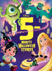 5-Minute Halloween Stories (5-Minute Stories) By Disney Books Cover Image