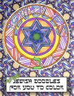 Jewdles: Bet: More Jewish Doodles for You to Color By Noah Aronson Cover Image