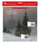 National Gallery: Trafalgar Square at Christmas Advent Calendar (with stickers) By Flame Tree Studio (Created by) Cover Image