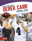 Derek Carr: Football Star By Matt Scheff Cover Image