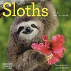 Sloths Mini Wall Calendar 2017 Cover Image
