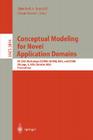 Conceptual Modeling for Novel Application Domains: Er 2003 Workshops Ecomo, Iwcmq, Aois, and Xsdm, Chicago, Il, Usa, October 13, 2003, Proceedings (Lecture Notes in Computer Science #2814) Cover Image
