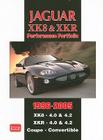 Jaguar XK8 & XKR Performance Portfolio 1996-2005 By R.M. Clarke (Compiled by) Cover Image