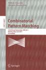 Combinatorial Pattern Matching: 22nd Annual Symposium, CPM 2011, Palermo, Italy, June 27-29, 2011, Proceedings Cover Image