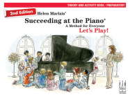 Succeeding at the Piano, Theory & Activity Book - Preparatory (2nd Edition) By Helen Marlais (Composer) Cover Image