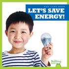 Let's Save Energy! Cover Image