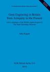Gem Engraving in Britain from Antiquity to the Present: with a catalogue of the British engraved gems in The State Hermitage Museum (BAR British #514) By Julia Kagan Cover Image