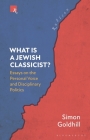 What Is a Jewish Classicist?: Essays on the Personal Voice and Disciplinary Politics (Rubicon) Cover Image