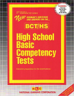 HIGH SCHOOL BASIC COMPETENCY TESTS (BCT/HS): Passbooks Study Guide (Admission Test Series (ATS)) By National Learning Corporation Cover Image