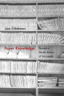 Paper Knowledge: Toward a Media History of Documents (Sign) By Lisa Gitelman Cover Image