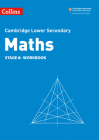 Collins Cambridge Lower Secondary Maths – Stage 8: Workbook Cover Image