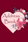 Address Book: Perfect for Keeping Track of Addresses, Email, Mobile, Work & Home Phone Numbers By Day Printing Cover Image