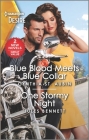 Blue Blood Meets Blue Collar & One Stormy Night By Cynthia St Aubin, Jules Bennett Cover Image