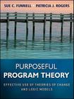 Purposeful Program Theory: Effective Use of Theories of Change and Logic Models (Research Methods for the Social Sciences #31) Cover Image