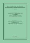 Spiegel Der Menschlichen Seligkeit: Anonyme Versübersetzung Des 'Speculum Humanae Salvationis' (Deutsche Texte Des Mittelalters #94) By Martin Schubert (Editor), Judith Lange (Editor) Cover Image
