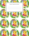 Primary Composition Book: Handwriting Practice Exercise Book - Teddy Bear K-2 - 120 pages - Midline Ruled - 8x10 Cover Image