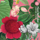 2023 Royal Botanic Gardens Kew, Floral Illustrated Wall Calendar By Carousel Calendars (Editor) Cover Image
