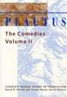 Plautus: The Comedies Cover Image