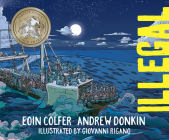 Illegal By Eoin Colfer, Andrew Donkin Cover Image