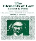 Elements of Law, Natural and Political Cover Image