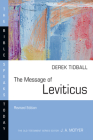 The Message of Leviticus: Free to Be Holy (Bible Speaks Today) By Derek Tidball Cover Image