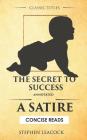 The Secret To Success (Annotated): A Satire Cover Image