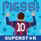 Messi: Superstar By duopress labs, Jon Stollberg (By (artist)) Cover Image