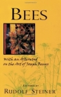 Bees: (Cw 351) By Rudolf Steiner, Gunther Hauk (Introduction by), David Adams (Afterword by) Cover Image