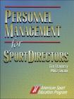 Personal Management for Sport Directors Cover Image