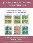 Cuadernos de ejercicios con números para preescolar (30 juegos de encontrar las diferencias): Cómprelo mientras queden existencias y reciba 20 libros Cover Image