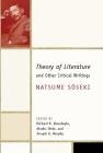 Theory of Literature and Other Critical Writings (Weatherhead Books on Asia) Cover Image