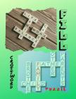 Fill Crossword Puzzle: Kriss Kross Puzzle Crossword Puzzle brand new number cross puzzles, complete with solutions Word for adults and kids. Cover Image