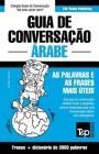 Guia de Conversação Português-Árabe e vocabulário temático 3000 palavras By Andrey Taranov Cover Image