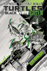 Teenage Mutant Ninja Turtles: Black, White, and Green By Dave Baker, Paulina Ganucheau, Declan Shalvey, Tyler Boss, Riley Rossmo Cover Image