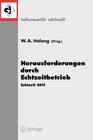 Herausforderungen Durch Echtzeitbetrieb: Echtzeit 2011 (Informatik Aktuell) By Wolfgang A. Halang (Editor) Cover Image