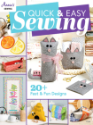 Quick & Easy Sewing Cover Image