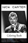 Nick Carter: A Coloring Book For Creative People, Both Kids And Adults, Based on the Art of the Great Nick Carter Cover Image